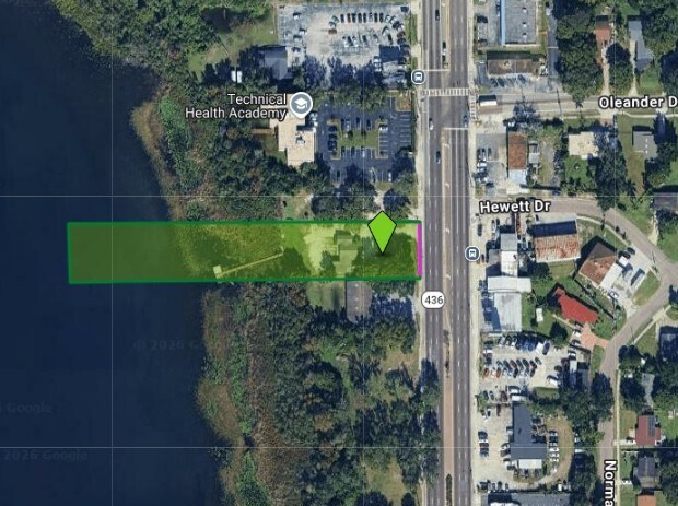 630 N Semoran Blvd, Orlando, FL à louer - Photo de l’immeuble – Image 1 sur 2