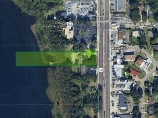 Plus de détails pour 630 N Semoran Blvd, Orlando, FL - Terrain à louer