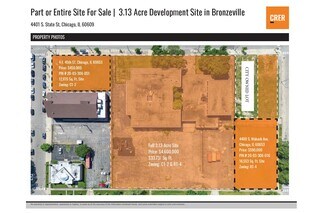 Plus de détails pour 4401 State st, Chicago, IL - Terrain à vendre