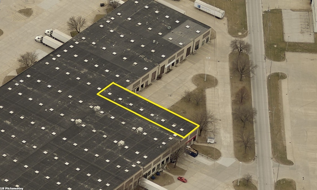 4121 Dixon St, Des Moines, IA à louer Aérien– Image 1 sur 1