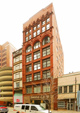 Plus de détails pour 635-641 Smithfield St, Pittsburgh, PA - Bureau à vendre