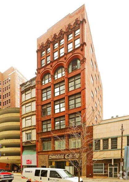 635-641 Smithfield St, Pittsburgh, PA à vendre - Photo principale – Image 1 sur 12