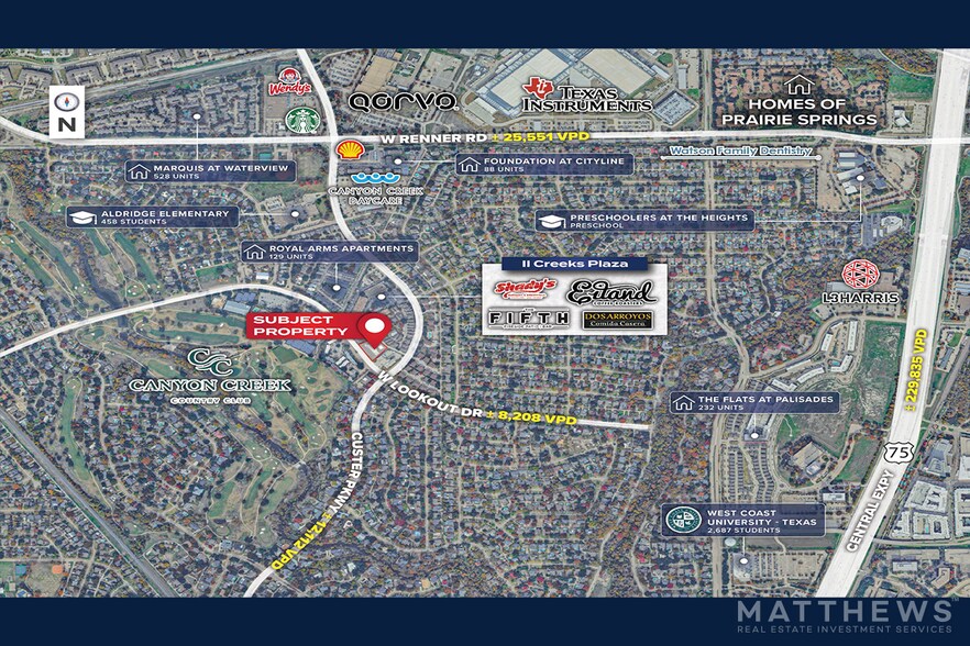 508 W Lookout Dr, Richardson, TX à louer - Photo de l’immeuble – Image 1 sur 3