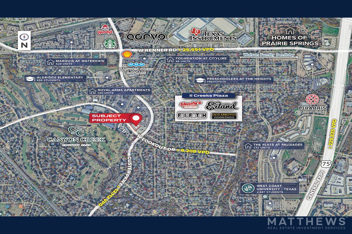 508 W Lookout Dr, Richardson, TX à louer Photo de l’immeuble– Image 1 sur 4