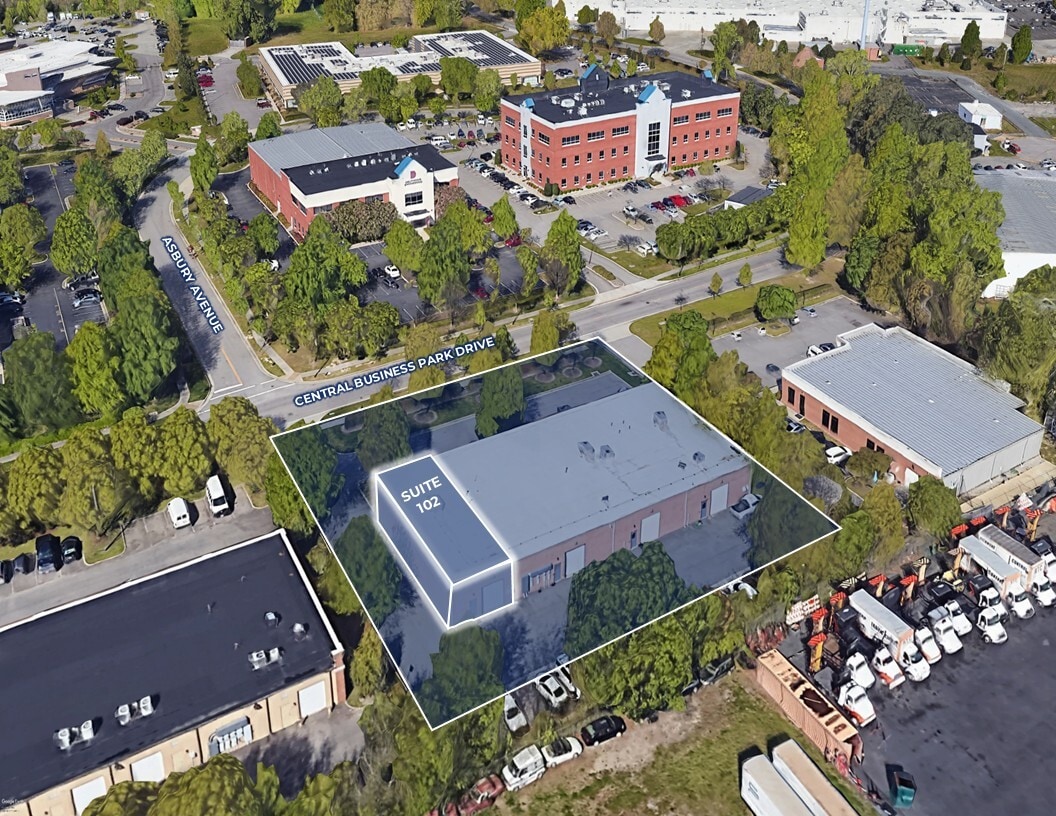 7440 Central Business Park Dr, Norfolk, VA à louer Aérien– Image 1 sur 3