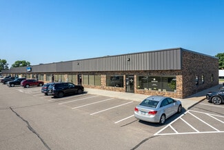 Plus de détails pour 7920-7958 NE University Ave, Fridley, MN - Bureau, Industriel/Logistique à louer