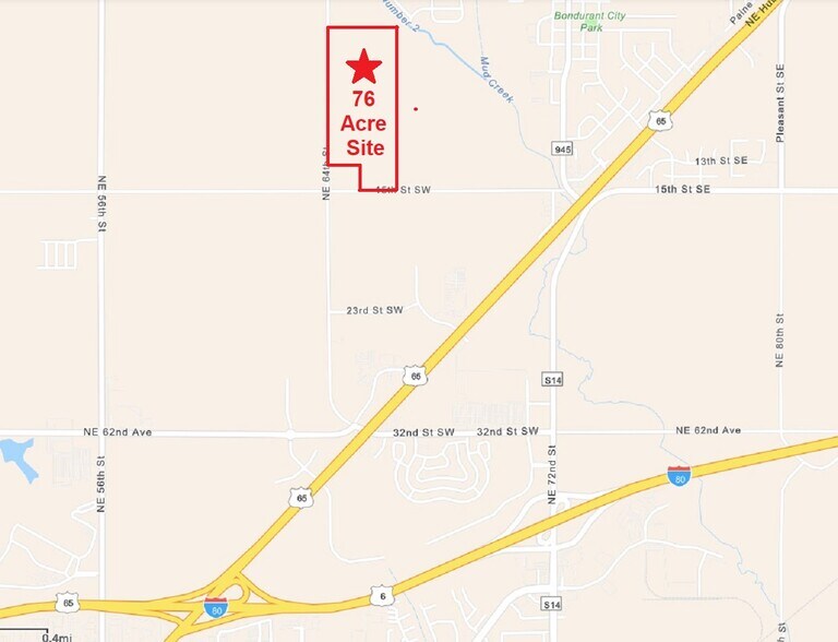 NE 64th Street, Bondurant, IA à vendre - Photo de l’immeuble – Image 3 sur 4