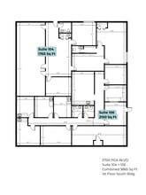 2700 Pga Blvd, Palm Beach Gardens, FL à louer Plan d’étage– Image 1 sur 1