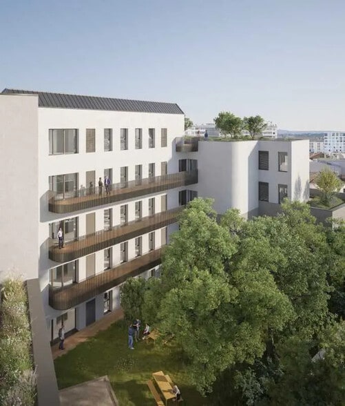 Bureau dans Lyon à vendre - Photo de l’immeuble – Image 2 sur 9
