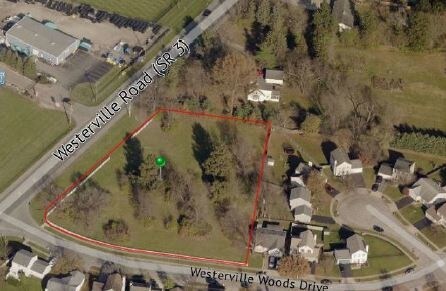 0 WESTERVILLE Rd, Westerville, OH à louer - Aérien – Image 2 sur 4