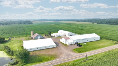 20521-20525 Hwy 64, Cornell, WI - VUE AÉRIENNE vue de carte - Image1