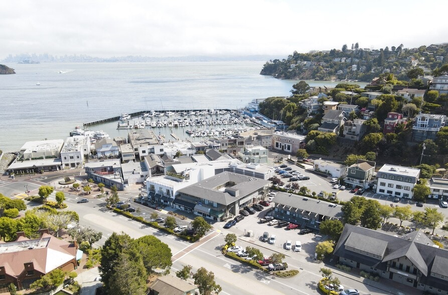 1680 Tiburon Blvd, Belvedere Tiburon, CA à vendre - Aérien – Image 2 sur 6