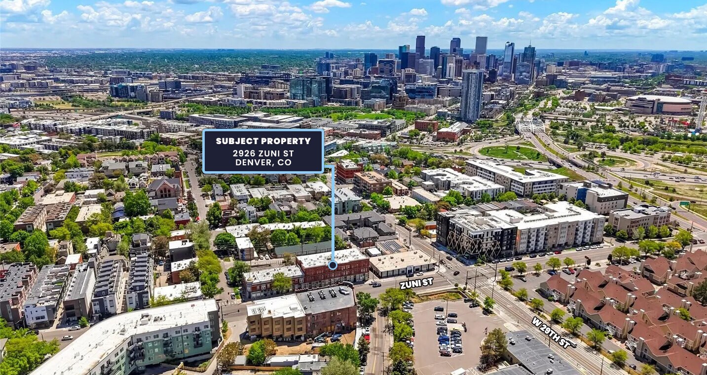 2926 Zuni St, Denver, CO à louer Photo principale– Image 1 sur 5