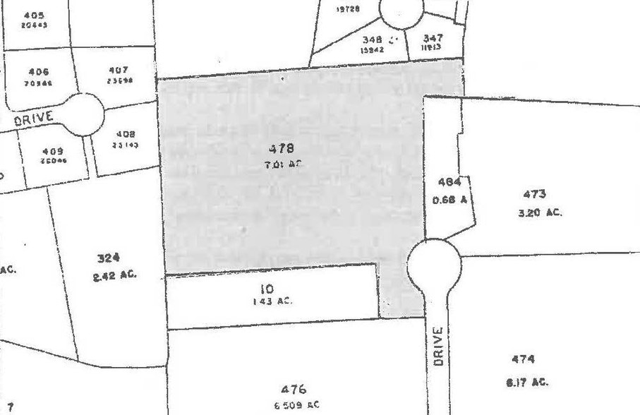 LaCroix Dr, West Warwick, RI à vendre - Plan cadastral – Image 3 sur 3