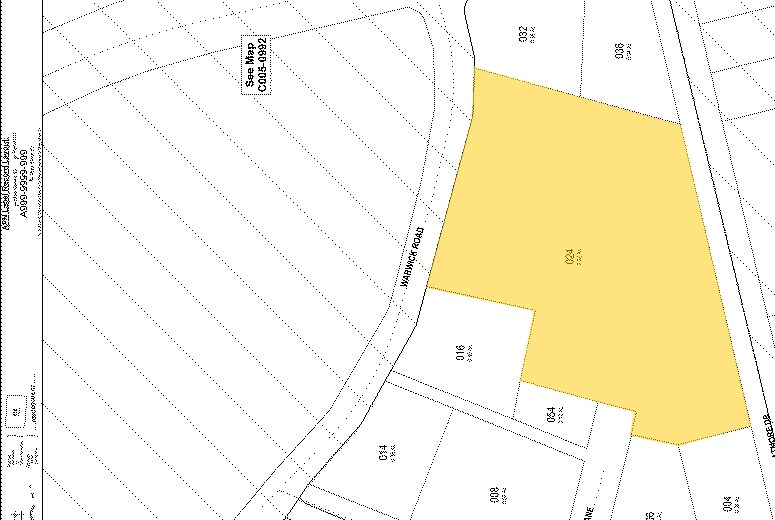 6707 Warwick Rd, Richmond, VA à vendre - Plan cadastral – Image 3 sur 15