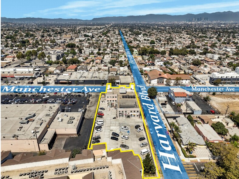 1704 W Manchester Ave, Los Angeles, CA à vendre - Photo de l’immeuble – Image 2 sur 13