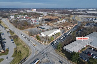 10907 Guilford Rd, Annapolis Junction, MD - VUE AÉRIENNE vue de carte