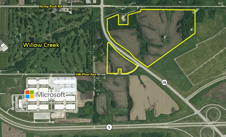 5260 Army Post Rd, Des Moines, IA à vendre - Photo de l’immeuble – Image 2 sur 4