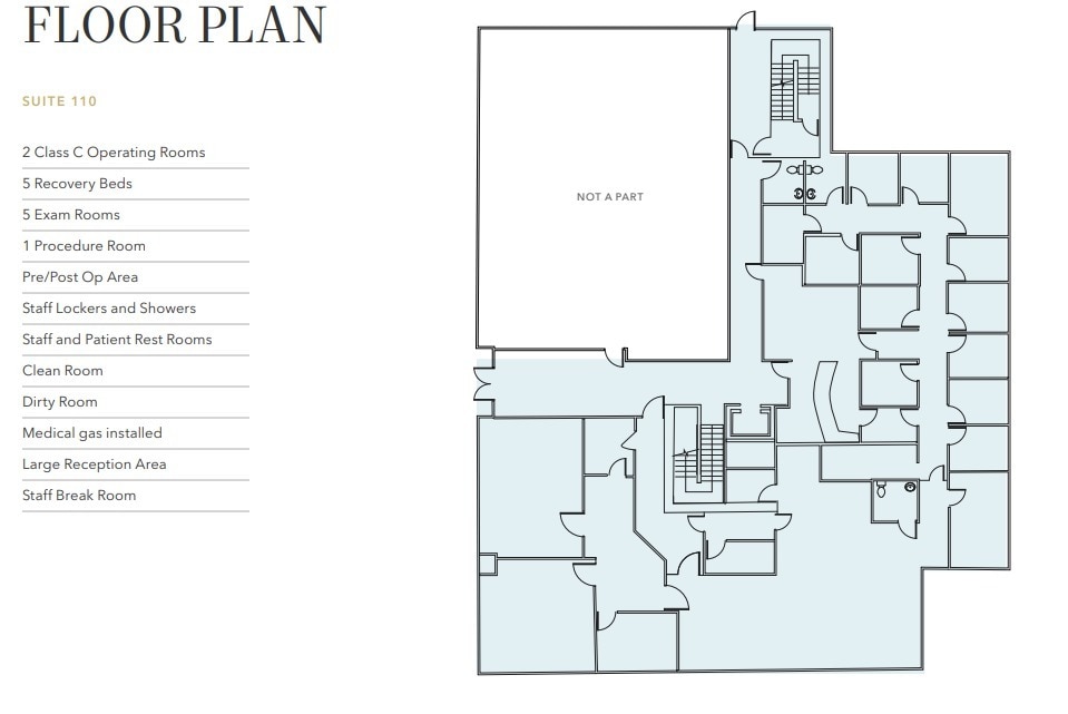17885 NW Evergreen Pky, Beaverton, OR à louer Plan d’étage– Image 1 sur 1