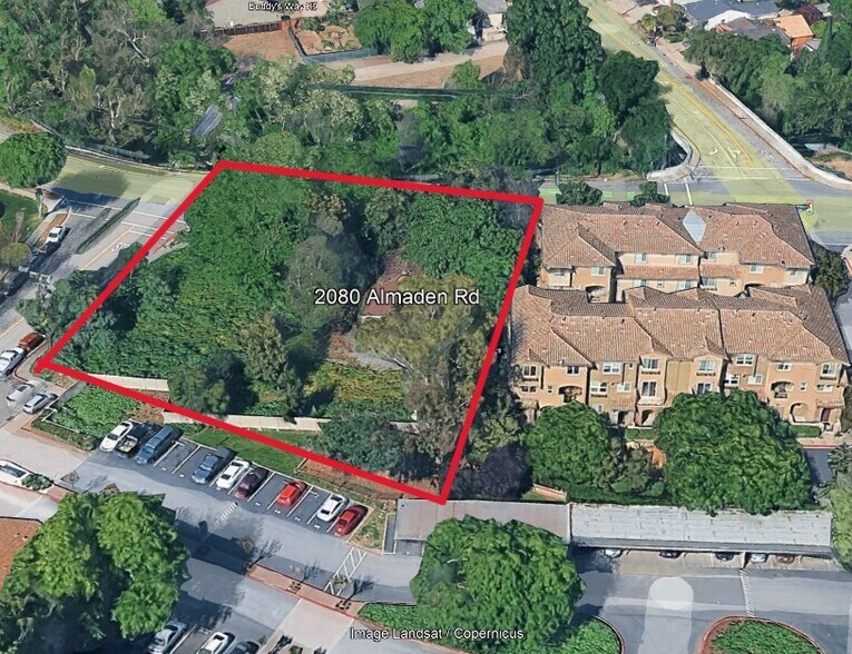 2080 Almaden Rd, San Jose, CA à vendre - Photo de l’immeuble – Image 3 sur 5
