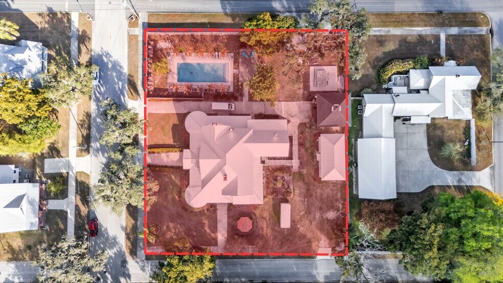 555 E Stanford St, Bartow, FL à vendre - Aérien – Image 2 sur 28