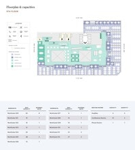 600 14th St NW, Washington, DC à louer Plan d’étage– Image 2 sur 6