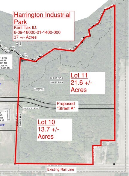Street A, Harrington, DE à vendre - Photo de l’immeuble – Image 2 sur 4