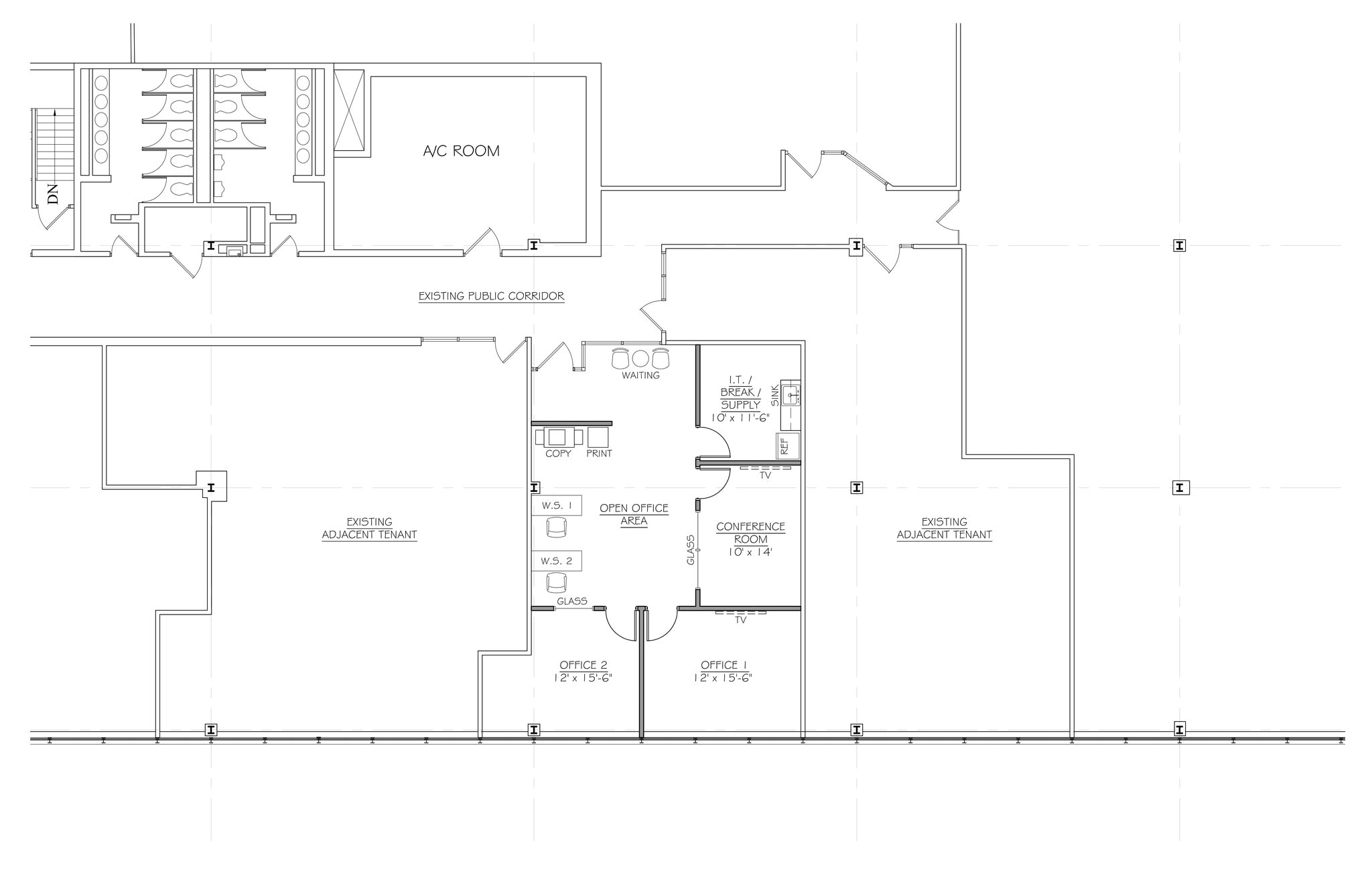 100 Crossways Park West, Woodbury, NY à louer Plan de site– Image 1 sur 1
