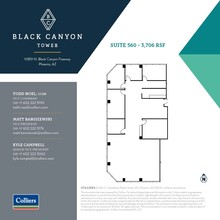 10851 N Black Canyon Hwy, Phoenix, AZ à louer Plan d’étage– Image 1 sur 1