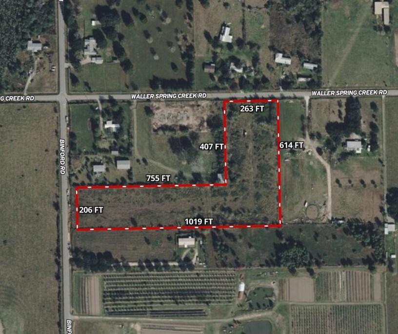29913 Waller Spring Creek Rd, Waller, TX à vendre Photo principale– Image 1 sur 11