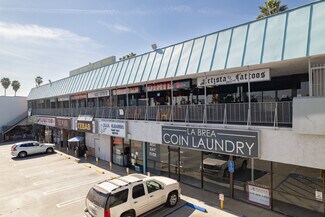 Plus de détails pour 1523-1543 N La Brea Ave, Los Angeles, CA - Bureau/Local commercial à louer
