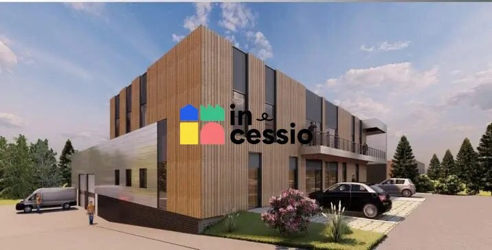 Bureau dans Rouillon à louer - Photo de l’immeuble – Image 1 sur 1