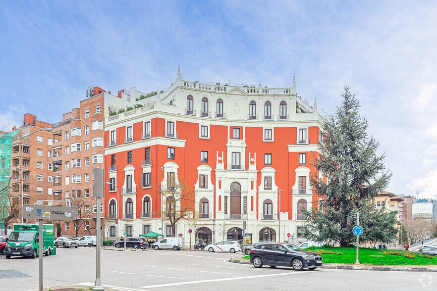 Glorieta Rubén Darío, 3, Madrid, Madrid à louer - Photo de l’immeuble – Image 3 sur 3