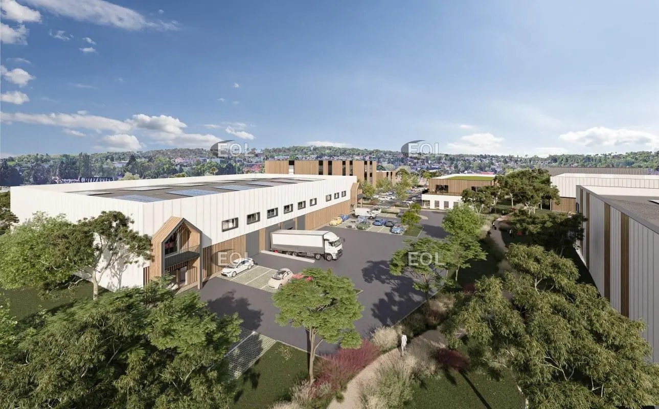 Local d'activités dans Ézanville à vendre Photo de l’immeuble– Image 1 sur 11