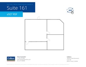 3685 Mount Diablo Blvd, Lafayette, CA à louer Plan d’étage– Image 1 sur 1