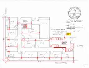 1125 Raintree Cir, Allen, TX à louer Plan d’étage– Image 1 sur 1