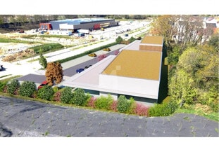 Lardy - VUE AÉRIENNE  vue de carte