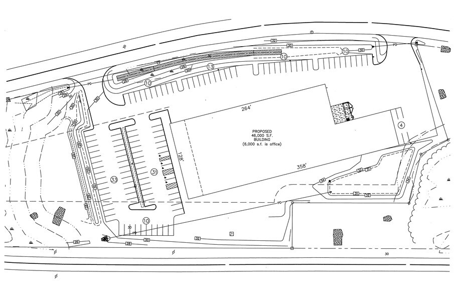 Shattuck Way & River Road, Newington, NH à louer - Plan de site – Image 1 sur 3