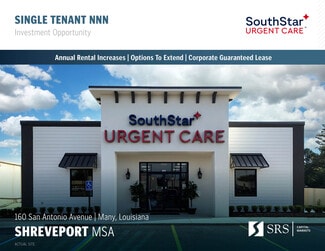 Plus de détails pour 160 San Antonio Ave, Many, LA - Local commercial à vendre