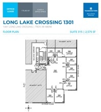1441 W Long Lake Rd, Troy, MI à vendre Plan d’étage– Image 1 sur 1