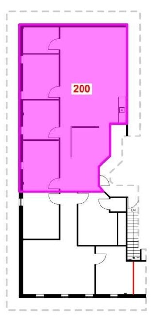 1140 Morrison Dr, Ottawa, ON à louer Plan d’étage– Image 1 sur 1