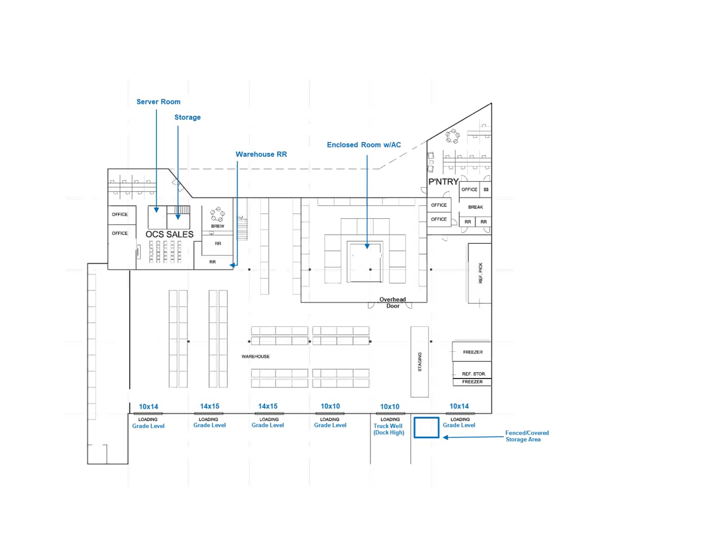18120 Ammi Trl, Houston, TX à louer Plan d’étage– Image 1 sur 2