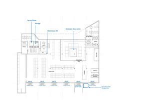 18120 Ammi Trl, Houston, TX à louer Plan d’étage– Image 1 sur 2