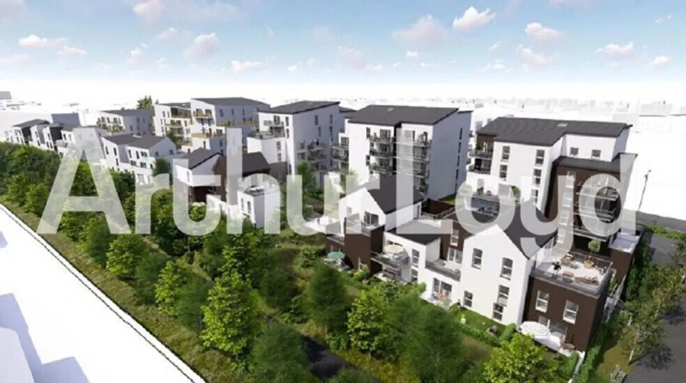 Bureau dans Caen à louer - Photo de l’immeuble – Image 2 sur 2