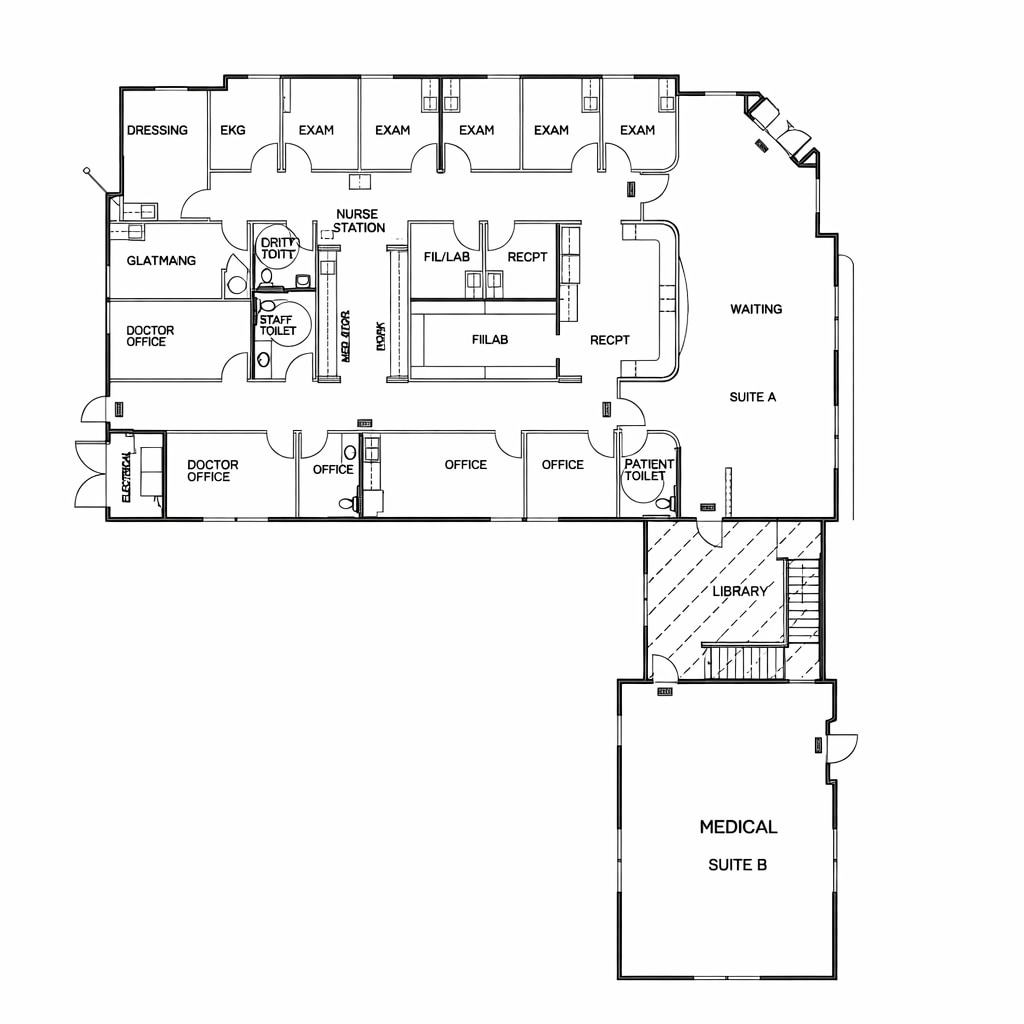 1306 W Santa Ana Blvd, Santa Ana, CA à louer Plan d’étage– Image 1 sur 1