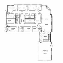 1306 W Santa Ana Blvd, Santa Ana, CA à louer Plan d’étage– Image 1 sur 1