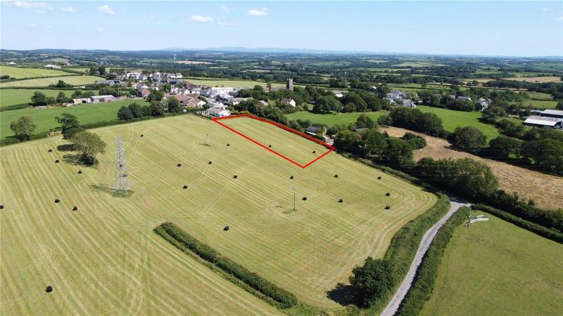 Pyworthy, Pyworthy à vendre - Aérien – Image 1 sur 4