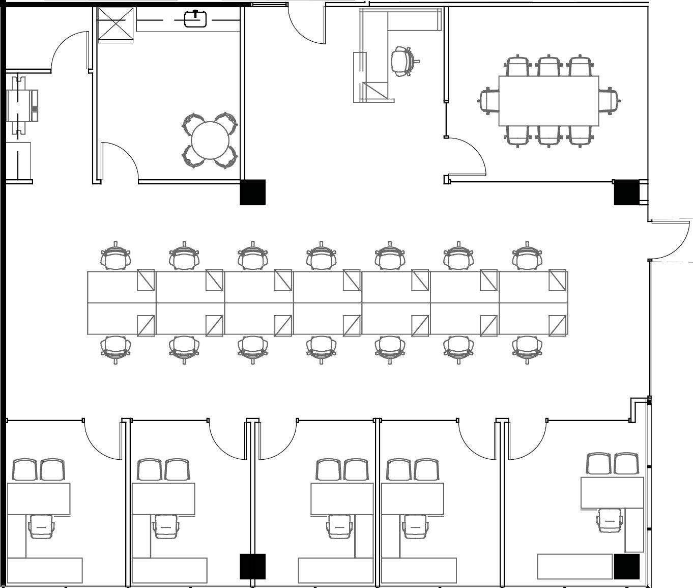 199 S Los Robles Ave, Pasadena, CA à louer Plan d’étage– Image 1 sur 1