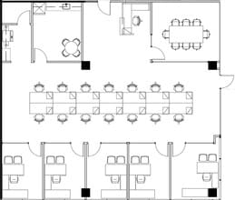 199 S Los Robles Ave, Pasadena, CA à louer Plan d’étage– Image 1 sur 1