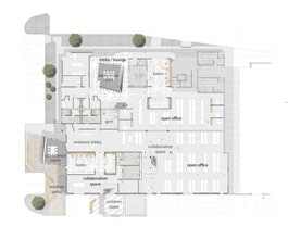 4501 Glencoe Ave, Marina del Rey, CA à louer Plan d’étage– Image 2 sur 7